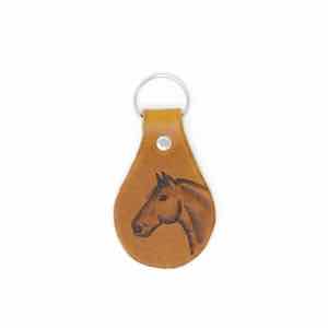 Leather key fobs / key rings